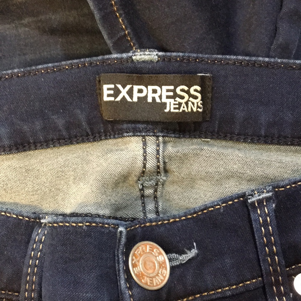 Express Cropped Jeggings - Picture 3 of 6